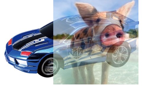 Whistling Car - 375cm, 3 pętle, most Whistling Car - 375cm, 3 pętle, most
