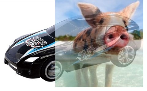 Whistling Car - 375cm, 3 pętle, most Whistling Car - 375cm, 3 pętle, most