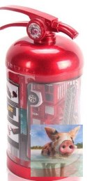 Wóz strażacki mini RC 1:58
