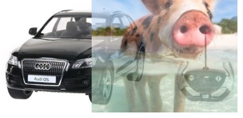 Audi Q5 RASTAR 27MHz 1:14 RTR (akumulator, ładowarka sieciowa) - Czarny Audi Q5 RASTAR 27MHz 1:14 RTR (akumulator, ładowarka sieciowa) - Czarny