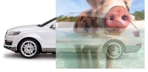 Audi Q7 1:24 RTR (zasilanie baterie AA) - Biały Audi Q7 1:24 RTR (zasilanie baterie AA) - Biały