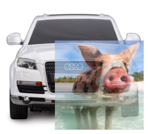 Audi Q7 1:24 RTR (zasilanie baterie AA) - Biały Audi Q7 1:24 RTR (zasilanie baterie AA) - Biały