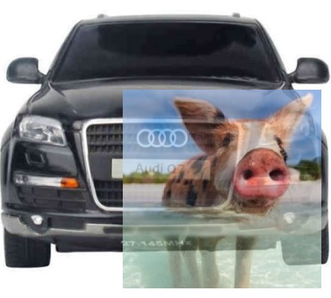 Audi Q7 1:24 RTR (zasilanie baterie AA) - czarny Audi Q7 1:24 RTR (zasilanie baterie AA) - czarny