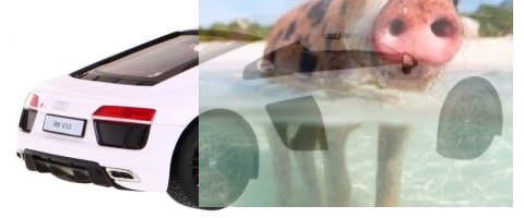 Audi R8 2015 1:14 RTR (zasilanie na baterie AA) - biały Audi R8 2015 1:14 RTR (zasilanie na baterie AA) - biały