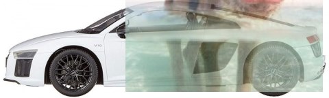 Audi R8 2015 1:14 RTR (zasilanie na baterie AA) - biały Audi R8 2015 1:14 RTR (zasilanie na baterie AA) - biały