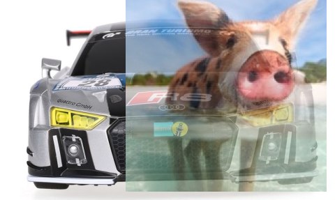 Audi R8 LMS 1:18 RTR (zasilanie na baterie AA) - srebrny Audi R8 LMS 1:18 RTR (zasilanie na baterie AA) - srebrny