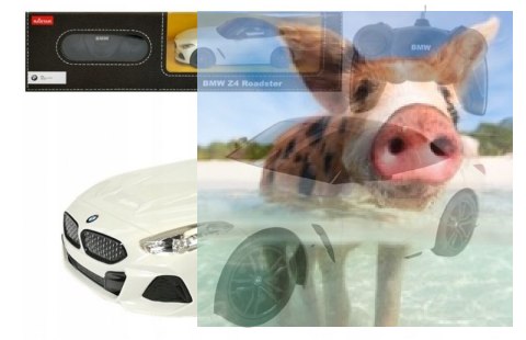 BMW Z4 G29 1:24 RTR (zasilanie na baterie AA) - biały BMW Z4 G29 1:24 RTR (zasilanie na baterie AA) - biały