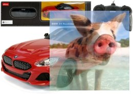 BMW Z4 G29 1:24 RTR (zasilanie na baterie AA) - czerwony