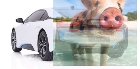 BMW i8 1:18 RTR (zasilanie na baterie AA) - biały BMW i8 1:18 RTR (zasilanie na baterie AA) - biały