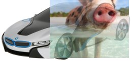 BMW i8 1:24 RTR (zasilanie na baterie AA) - srebrny