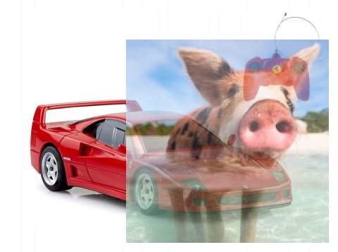 Ferrari F40 1:24, RTR - Czerwony Ferrari F40 1:24, RTR - Czerwony
