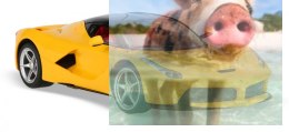 Ferrari La Ferrari F70 1:14 RTR (zasilanie na baterie AA) - Żółty