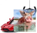 Ferrari La Ferrari RASTAR 1:14 RTR (akumulator, ładowarka USB) - Czerwony