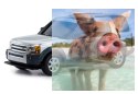 Land Rover Discovery 1:14 RTR (zasilanie na baterie AA) - Srebrny
