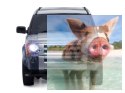 Land Rover Discovery 1:14 RTR (zasilanie na baterie AA) - Srebrny