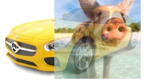 Mercedes-AMG GT 1:24 RTR (zasilanie na baterie AA) - Żółty Mercedes-AMG GT 1:24 RTR (zasilanie na baterie AA) - Żółty