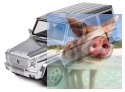 Mercedes-Benz G55 1:14 RTR (zasilanie na baterie AA) - Srebrny