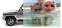 Mercedes-Benz G55 1:14 RTR (zasilanie na baterie AA) - Srebrny