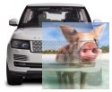 Range Rover Sport 2013 1:14 RTR (zasilanie na baterie AA) - Biały