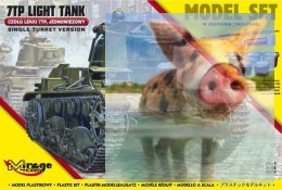 7TP Polski Lekki Czołg Jednowieżowy