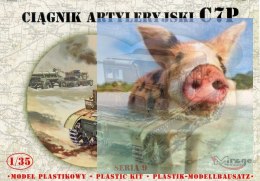 C7P Polski Ciągnik Artyleryjski - 1:35