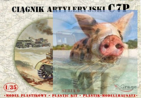 C7P Polski Ciągnik Artyleryjski - 1:35 C7P Polski Ciągnik Artyleryjski - 1:35