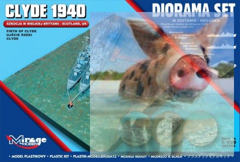 Clyde 1940 Szkocja, Ujście rzeki Clyde Clyde 1940 Szkocja, Ujście rzeki Clyde