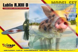 LUBLIN R.XIII D Polski Samolot Towarzyszący