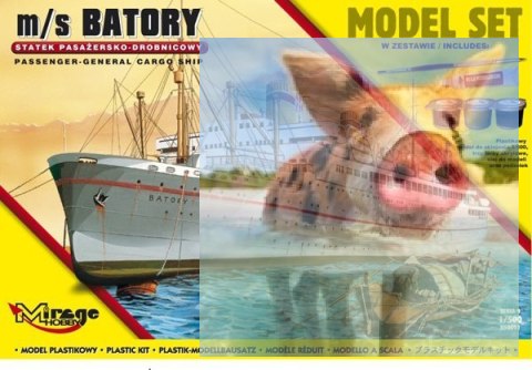 M/s BATORY Polski Statek Pasażersko-Drobnicowy M/s BATORY Polski Statek Pasażersko-Drobnicowy