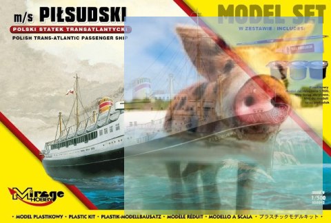 M/s PIŁSUDSKI Polski Statek Transatlantycki M/s PIŁSUDSKI Polski Statek Transatlantycki