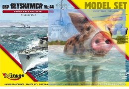 ORP BŁYSKAWICA wz.44 Polski Niszczyciel II WŚ