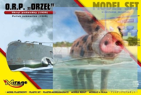 ORP "ORZEŁ" Polski Okręt Podwodny 1939 ORP "ORZEŁ" Polski Okręt Podwodny 1939