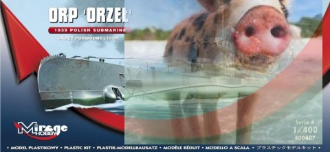 ORP "ORZEŁ" Polski Okręt Podwodny ORP "ORZEŁ" Polski Okręt Podwodny