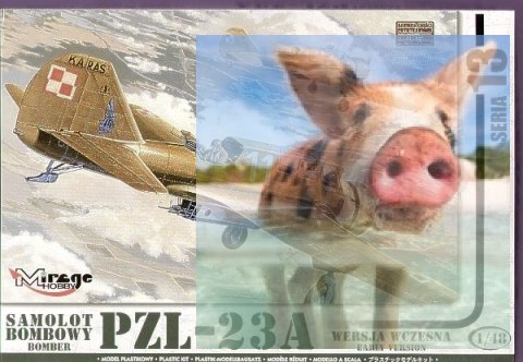 PZL-23A "KARAŚ" Polski Samolot Bombowy - wersja wczesna PZL-23A "KARAŚ" Polski Samolot Bombowy - wersja wczesna