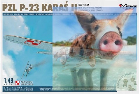 PZL P-23 Karaś II 1/14 PZL P-23 Karaś II 1/14