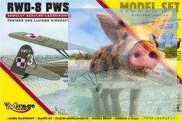 R.W.D.-8 PWS Polski Samolot Szkolno-Łącznikowy