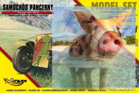 Samochód Pancerny Wz. 34-II Samochód Pancerny Wz. 34-II