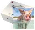 Selfie dron Dobby (Kamera FPV 720p, 2.4GHz, żyroskop, barometr, 13.5cm) - Biały