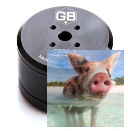 Silnik bezszczotkowy T-MOTOR GB36-2 do gimbali