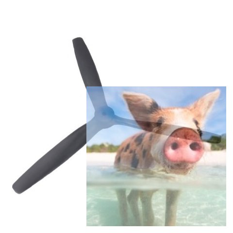 Śmigło DWhobby 6x4x3R CW Śmigło DWhobby 6x4x3R CW