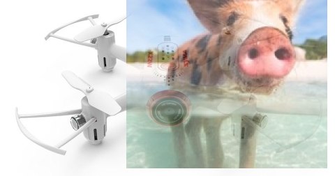 Syma X22W (kamera FPV WiFi, 2.4GHz, żyroskop, auto start, zawis, zasięg do 25m, 14.4cm) - Biały Syma X22W (kamera FPV WiFi, 2.4GHz, żyroskop, auto start, zawis, zasięg do 25m, 14.4cm) - Biały