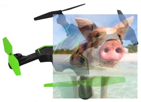 Syma X56W-P (kamera HD, zasięg 70m) - zielony Syma X56W-P (kamera HD, zasięg 70m) - zielony