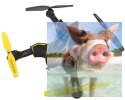 Syma X56W-P (kamera HD, zasięg 70m) - zielony
