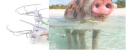 Syma X5C (kamera 2MP, 2.4GHz, żyroskop, zasięg do 50m, 31cm)
