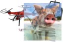 Syma X5SC (kamera HD 720p, 2.4GHz, headless, zasięg do 50m) - czerwony
