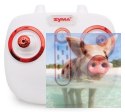 Syma X5UW (kamera WiFi 720p FPV , 2.4GHz, zawis, zasięg do 70m, planowanie trasy, 32cm) - Czerwony