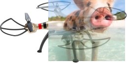 Syma X8HC (kamera 2MP, 2.4GHz, funkcja zawisu, zasięg do 100m)
