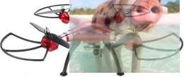 Syma X8HG (kamera HD 5MP, 2.4GHz, funkcja zawisu, zasięg do 100m, 50cm)