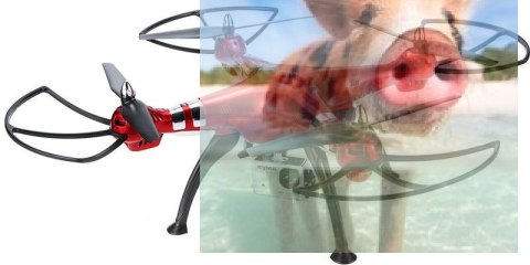 Syma X8HG (kamera HD 5MP, 2.4GHz, funkcja zawisu, zasięg do 100m, 50cm) Syma X8HG (kamera HD 5MP, 2.4GHz, funkcja zawisu, zasięg do 100m, 50cm)