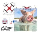 Syma X8HG (kamera HD 5MP, 2.4GHz, funkcja zawisu, zasięg do 100m, 50cm)